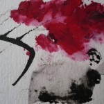 fleur rouge
