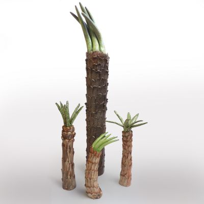  Groupe de palmiers - Sculpture