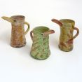 Trois pichets oiseaux - Pièces décoratives