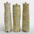 Trois hautes boites - Pièces décoratives