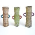 Trois vases à anses - Pièces décoratives