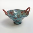 Coupelle à anses - poterie utilitaire - Pièces décoratives