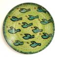 Plat aux poissons carnivores - Pièces décoratives