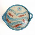 Plateau aux poissons - Pièces décoratives