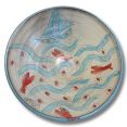 Coupe aux poissons - Pièces décoratives