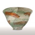 Saladier aux poissons - Pièces décoratives