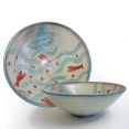 Coupelle aux poissons - Pièces décoratives