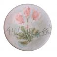 Les roses, décor pastel - Divers